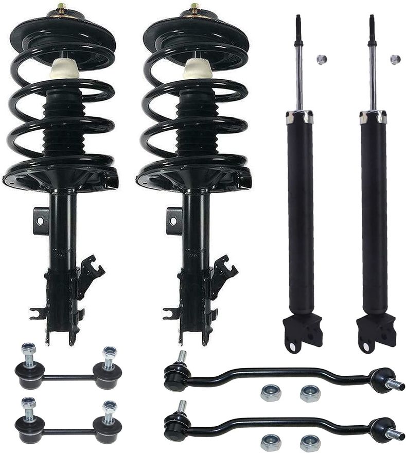 Main Image - Front Struts Rear Shocks