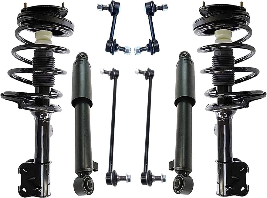 Shock Absorbers & Struts - Suspension