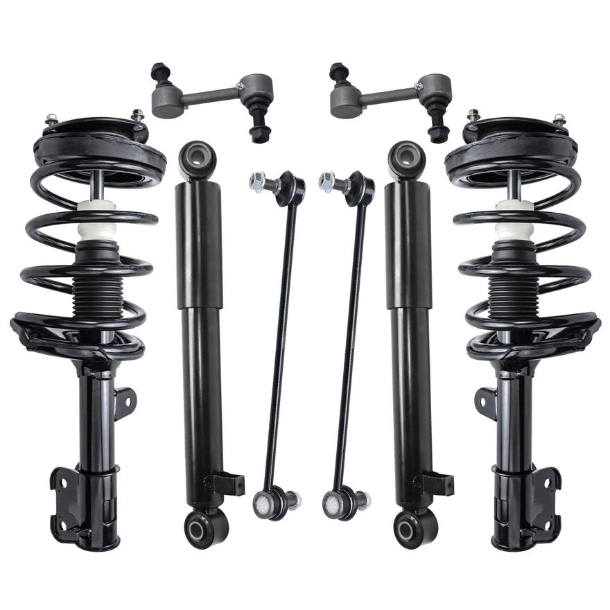 Main Image - Front Struts Rear Shocks