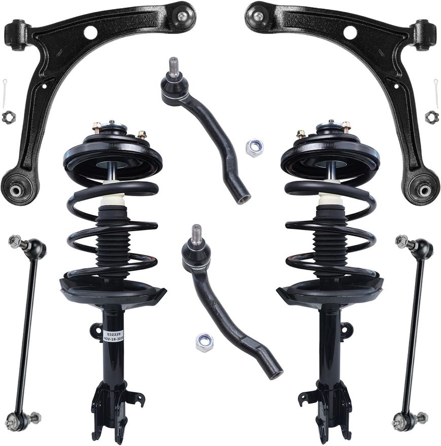 Main Image - Front Struts Control Arms