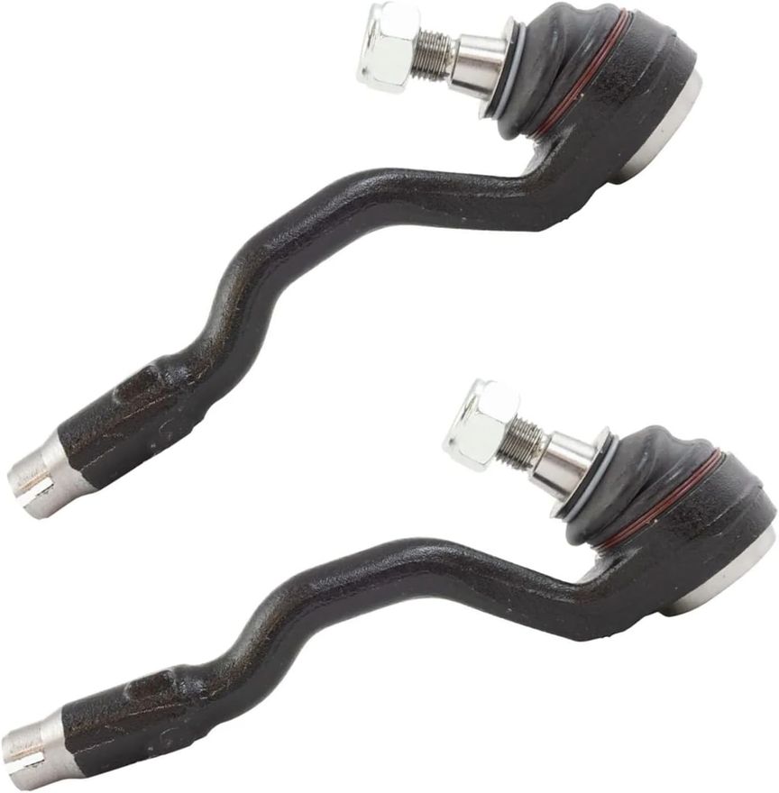 Front Outer Tie Rod - ES800684 x2