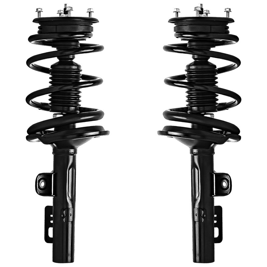 Front Struts w/Coil Spring - 172612_172613