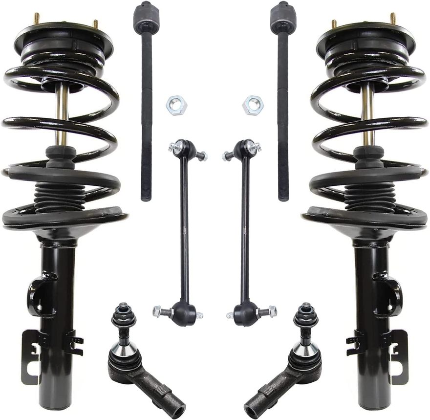 Main Image - Front Struts Tie Rods Sway Bars