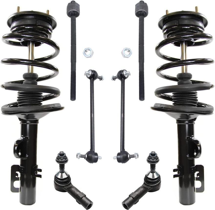 Main Image - Front Struts Tie Rods Sway Bars