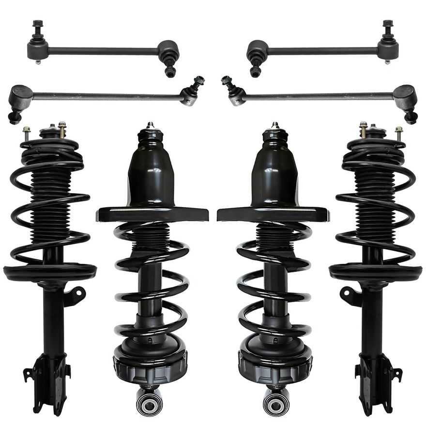 Main Image - Front Rear Struts Sway Bars
