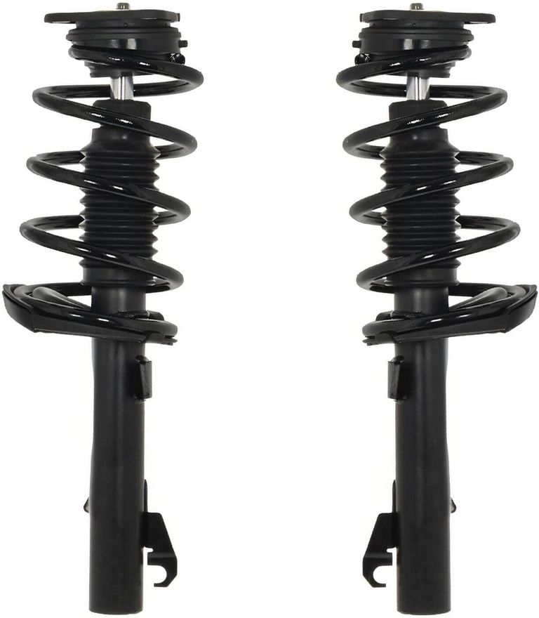 Front Struts w/Coil Spring - 172315_172316