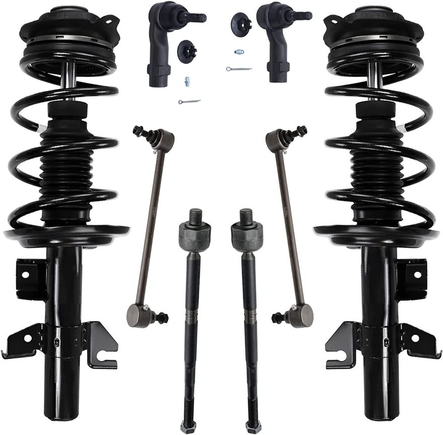 Main Image - Front Struts Tie Rods Sway Bars