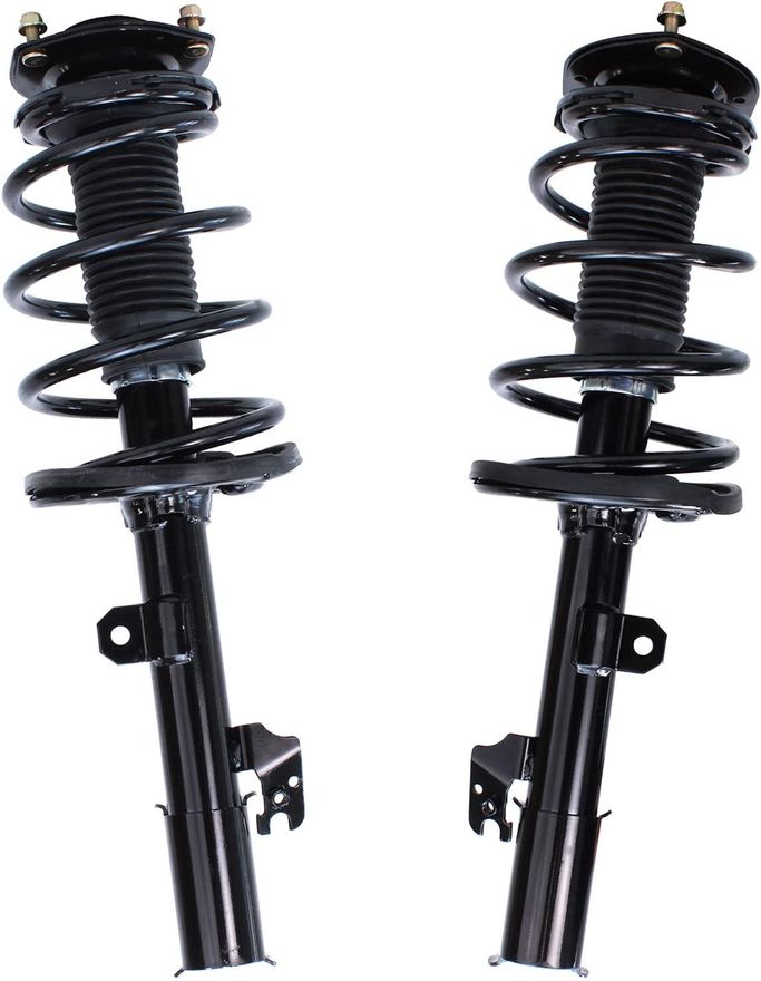 Front Struts w/Coil Spring - 172484_172483