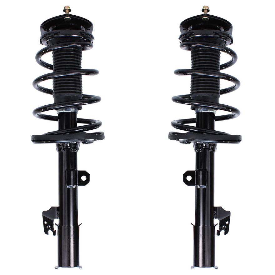 Front Struts w/Coil Spring - 172484_172483