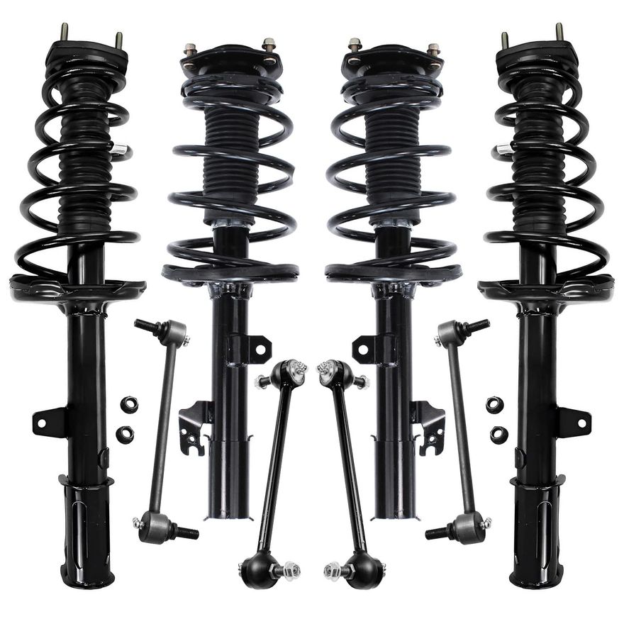 Main Image - Front Rear Struts Sway Bars