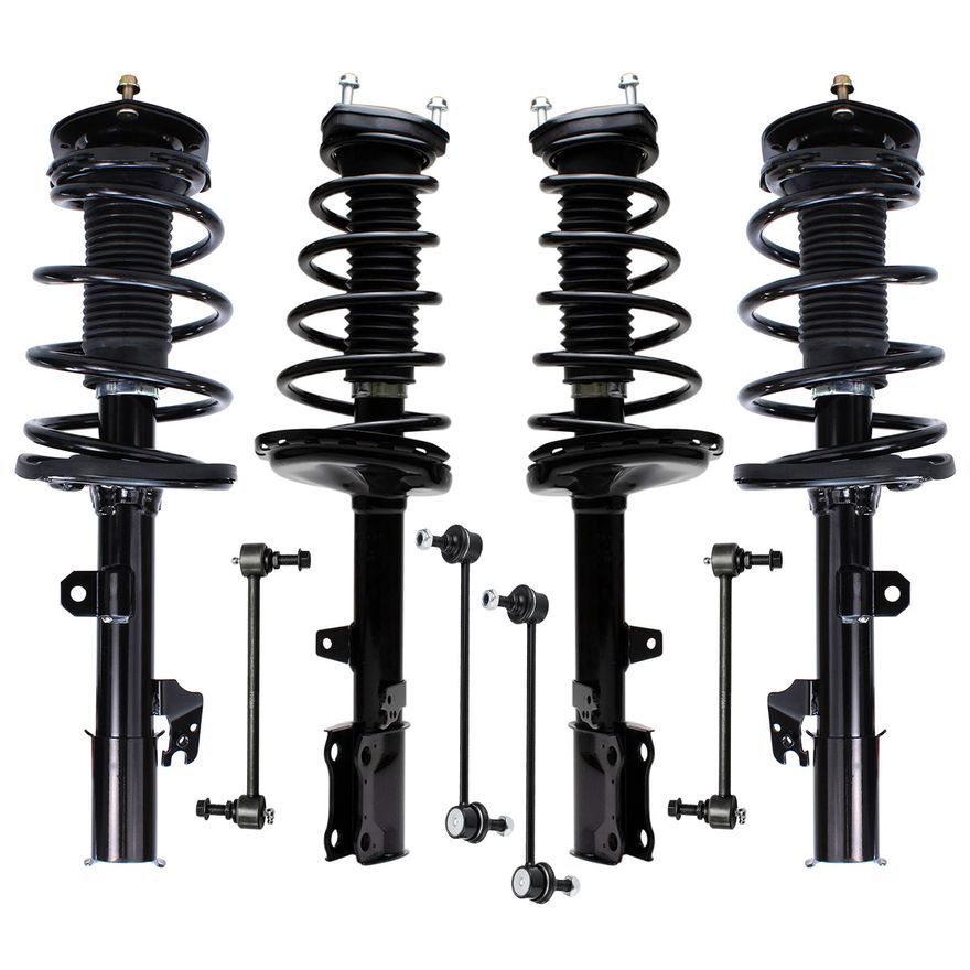 Main Image - Front Rear Struts Sway Bars