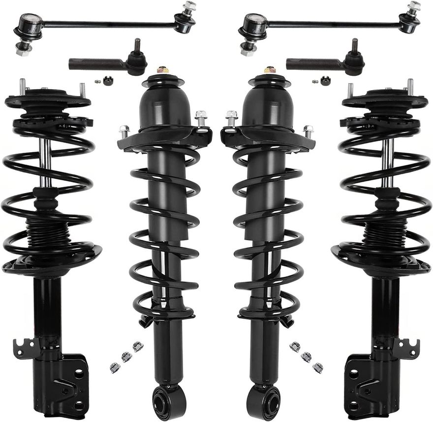 Main Image - Front Rear Struts Sway Bars Kit