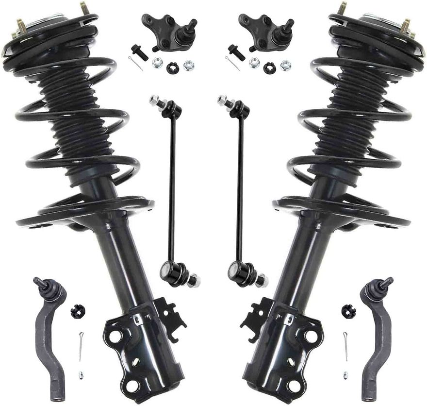 Main Image - Front Struts Sway Bars Kit