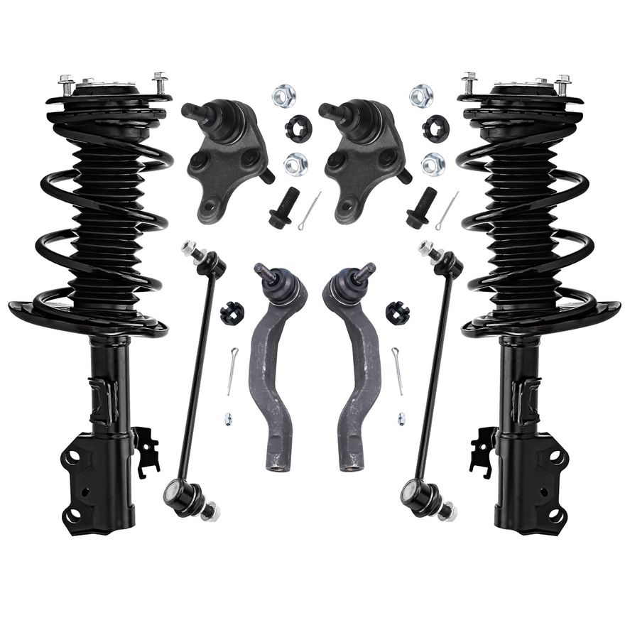 Main Image - Front Struts Sway Bars Kit