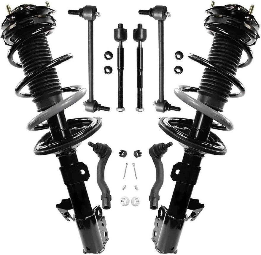 Main Image - Front Struts Sway Bars Kit