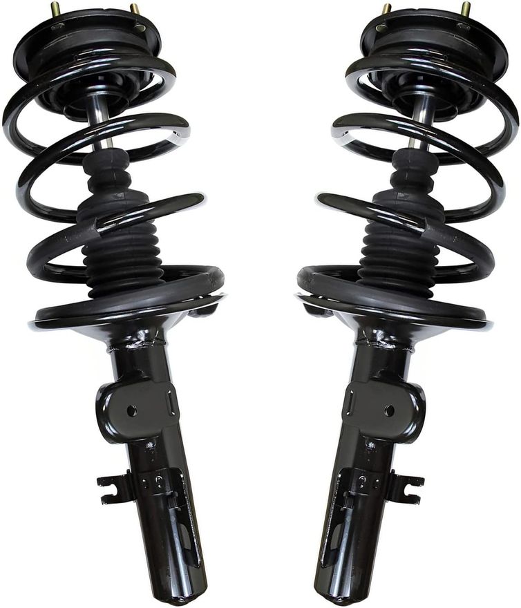 Front Struts w/Coil Spring - 172614_172615