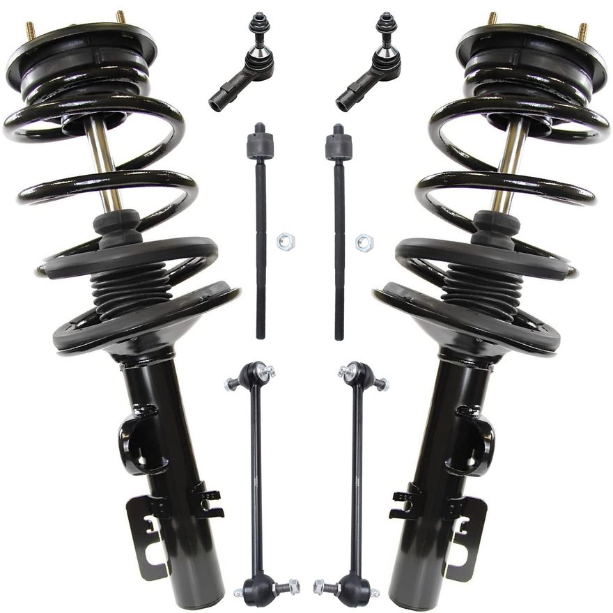 Main Image - Front Struts Tie Rods Kit