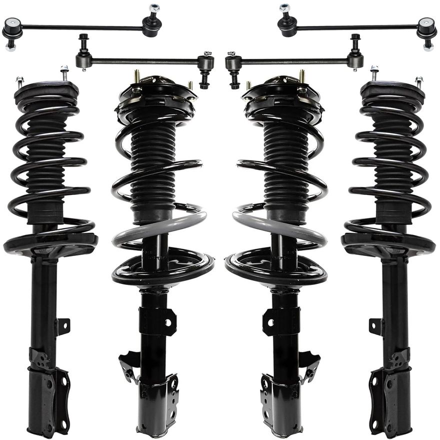 Main Image - Front Rear Struts Sway Bars