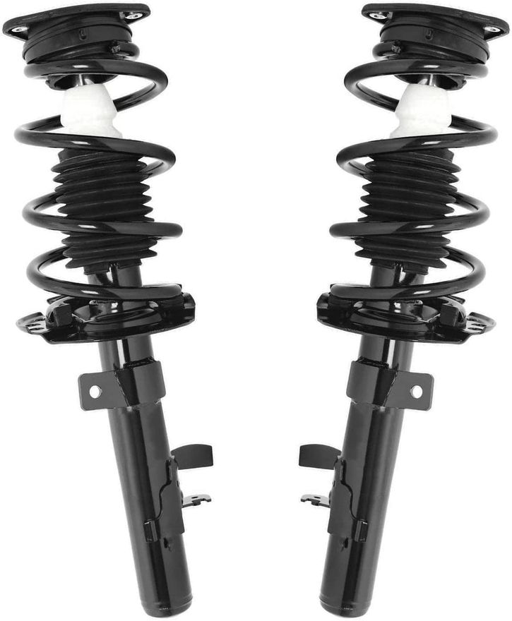 Front Struts w/Coil Spring - 172618_172619