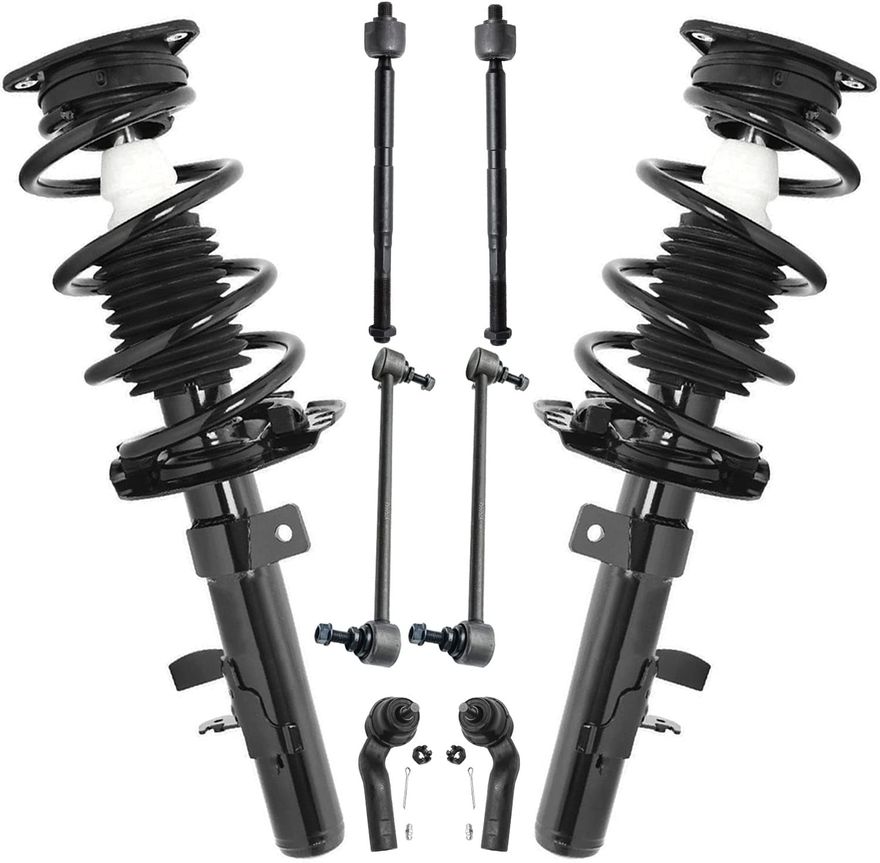 Main Image - Front Struts Tie Rods Kit