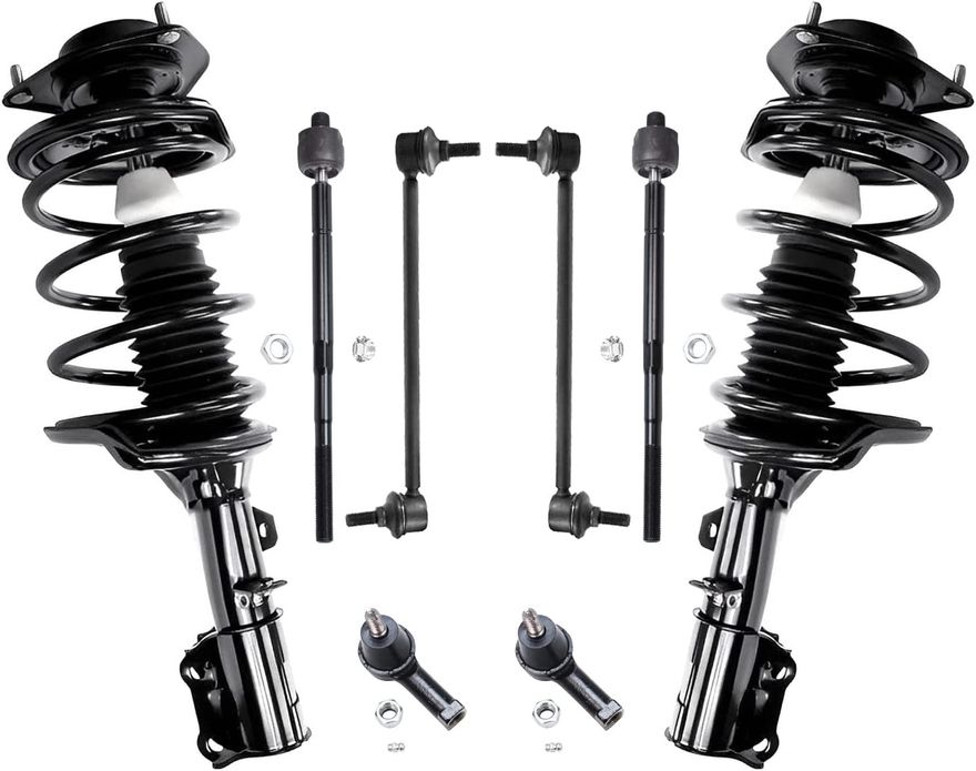 Main Image - Front Struts Tie Rods Kit