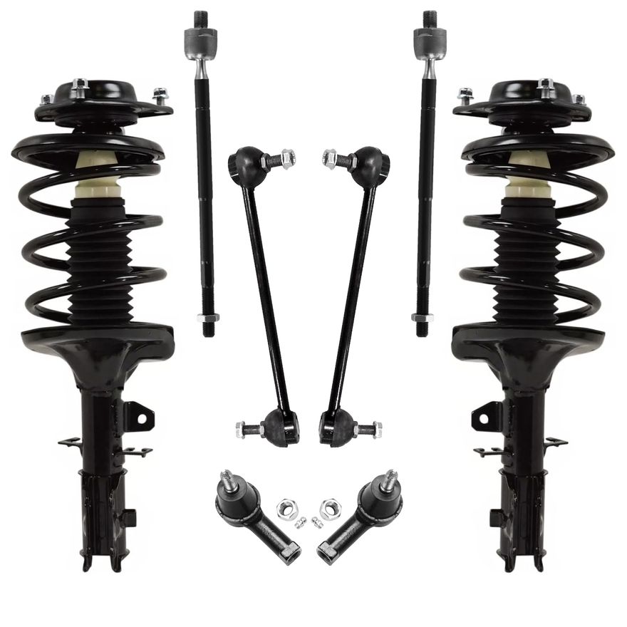 Main Image - Front Struts Tie Rods Kit