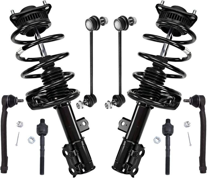 Main Image - Front Struts Sway Bars Kit