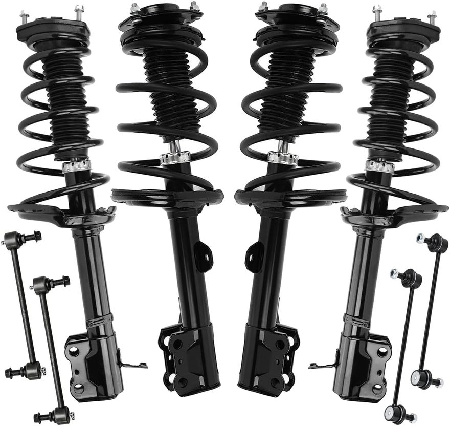 Main Image - Front Rear Struts Sway Bar Links