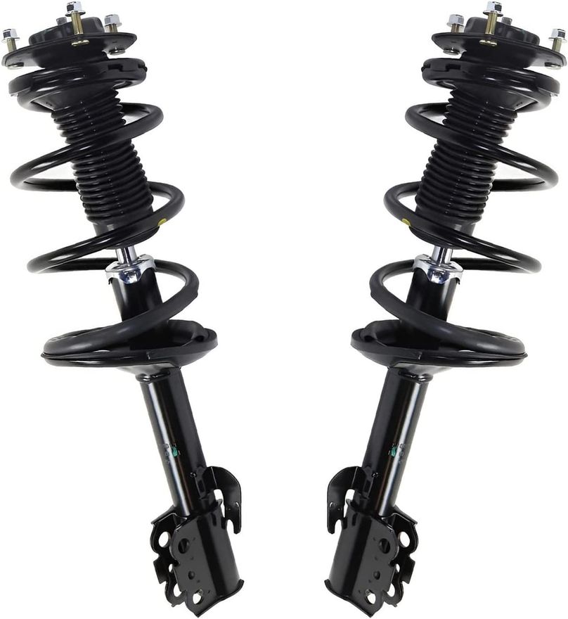 Front Strut w/Coil Spring - 171494_171495