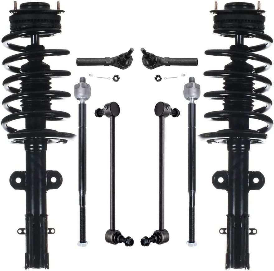 Main Image - Front Struts Sway Bars Kit