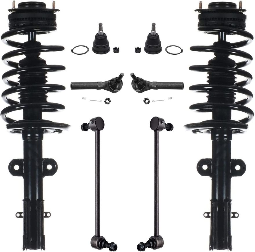 Main Image - Front Struts Sway Bars Kit