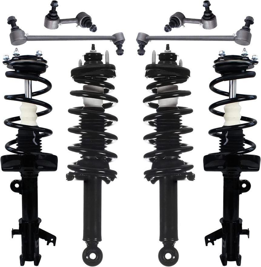 Main Image - Front Rear Struts Sway Bars
