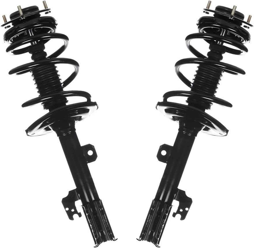 Front Struts w/Coil Spring - 172962_172963