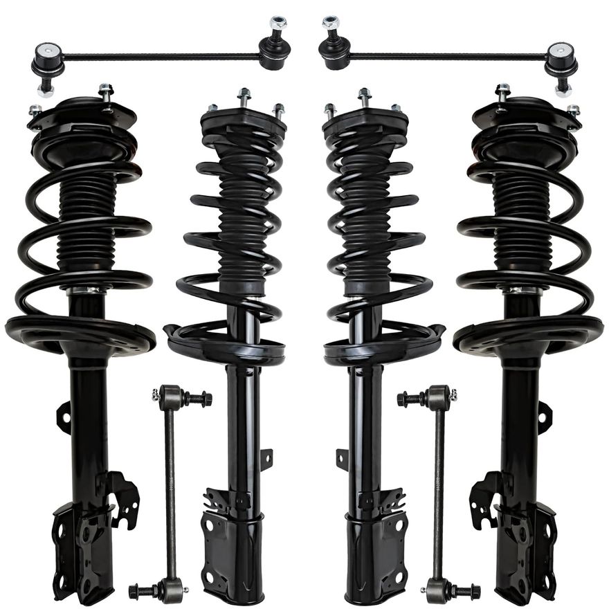 Main Image - Front Rear Struts Sway Bars