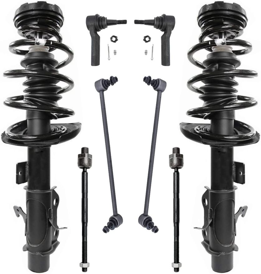 Main Image - Front Struts Sway Bars Kit