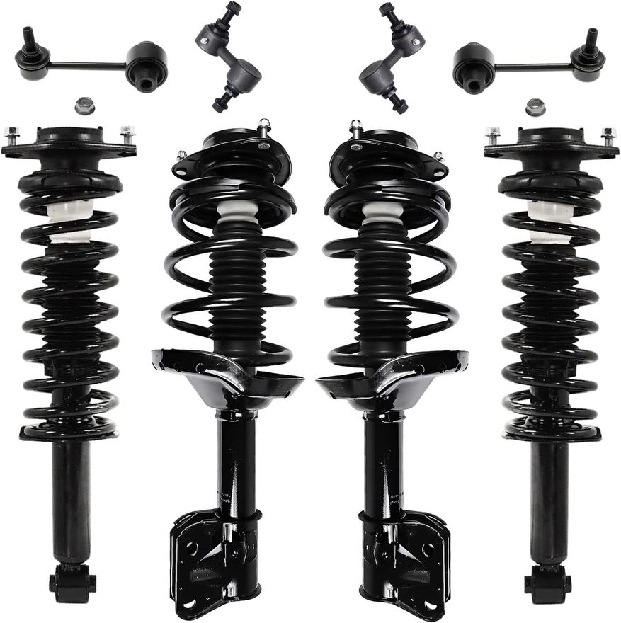 Main Image - Front Rear Struts Sway Bars