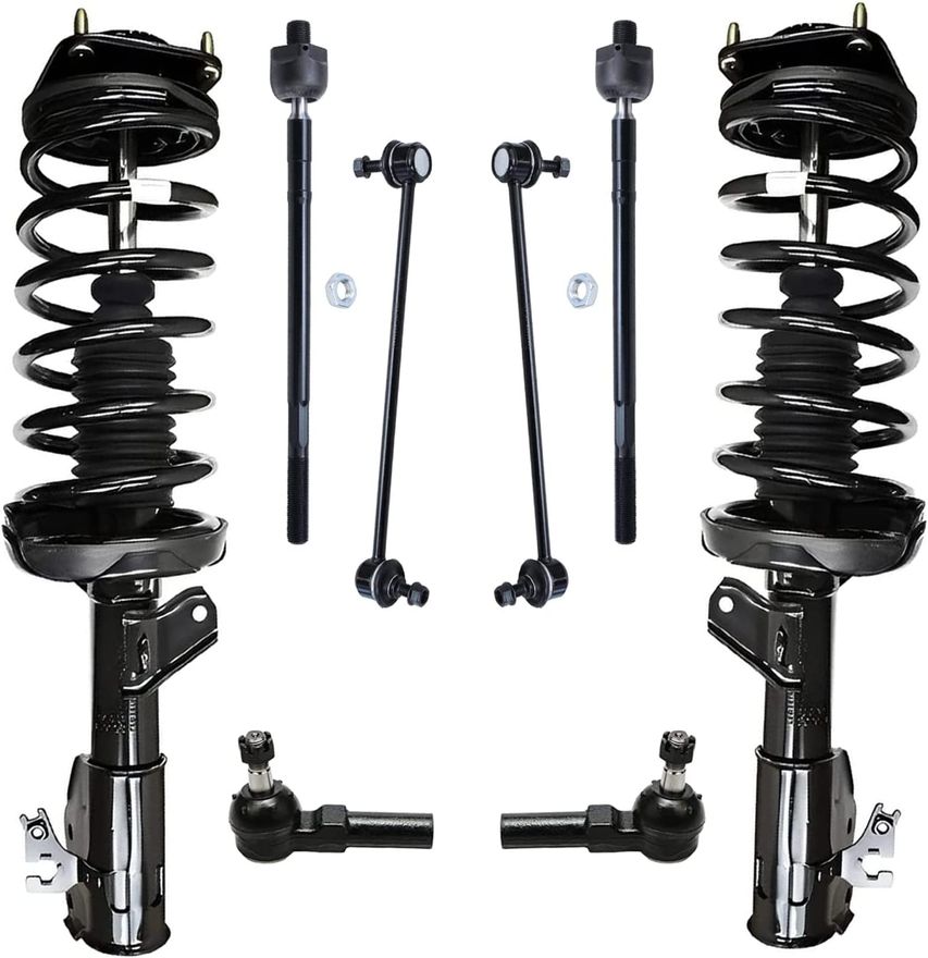 Main Image - Front Struts Sway Bars Kit