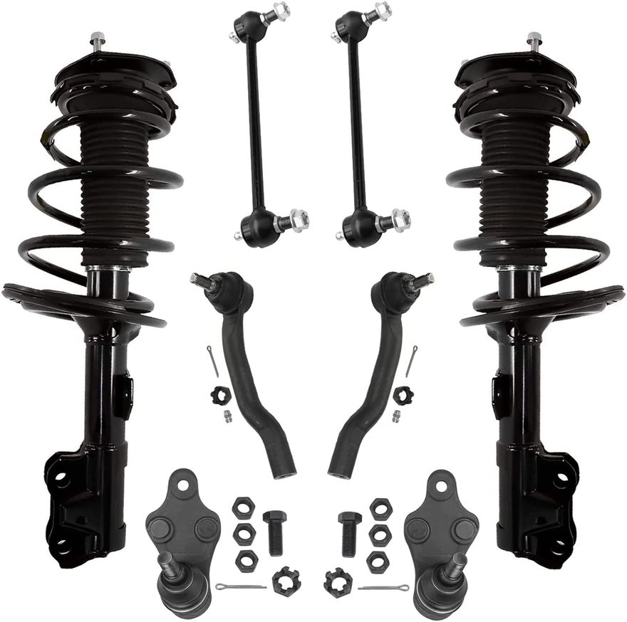 Main Image - Front Struts Sway Bars Kit