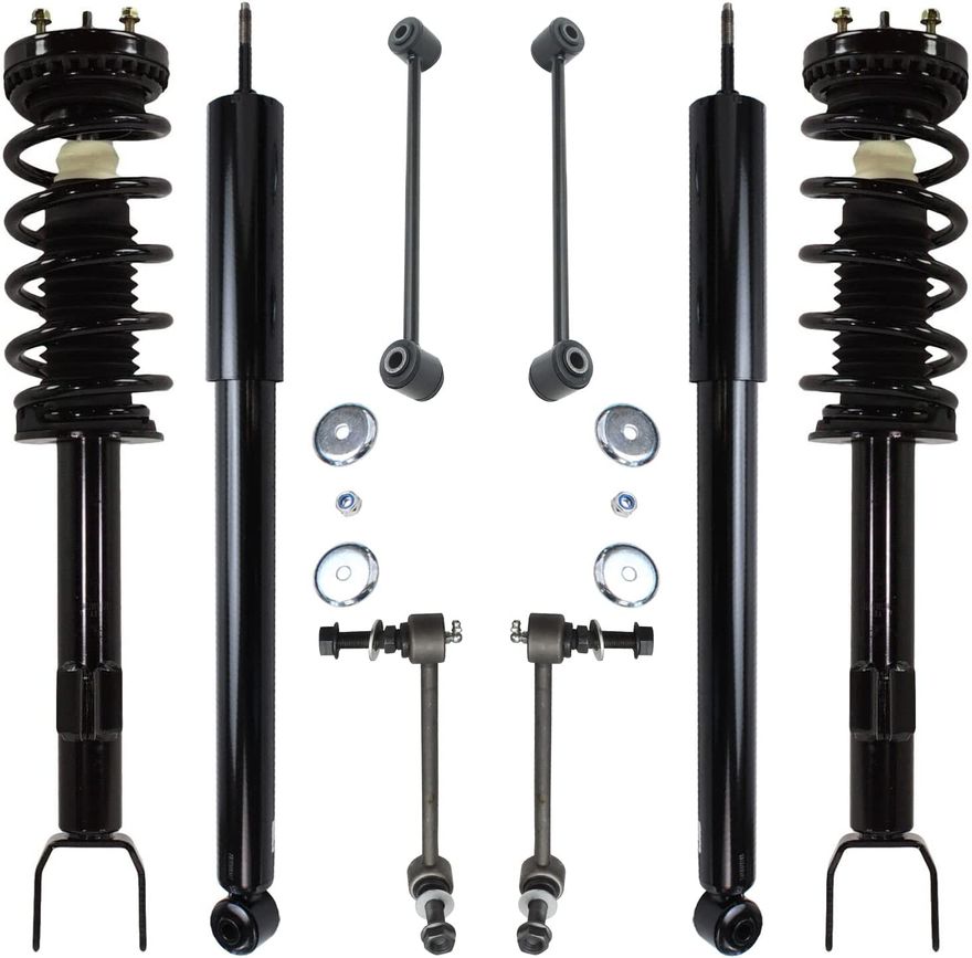 Main Image - Front Struts Rear Shocks