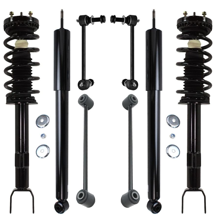 Main Image - Front Struts Rear Shocks