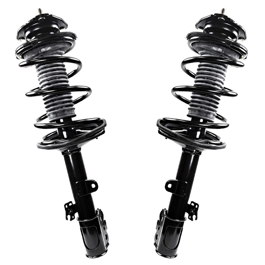 Front Strut w/Coil Spring - 173049_173050