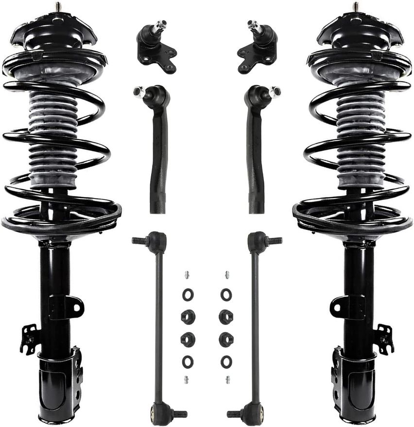 Main Image - Front Struts Sway Bars