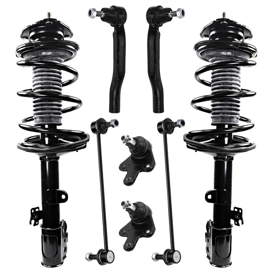 Main Image - Front Struts Sway Bars