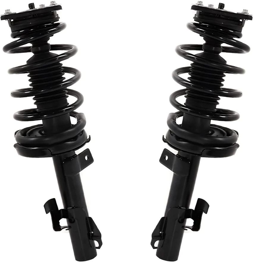 Front Strut w/Coil Spring - 172945_172946