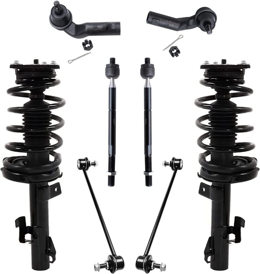 Main Image - Front Struts Sway Bars Kit