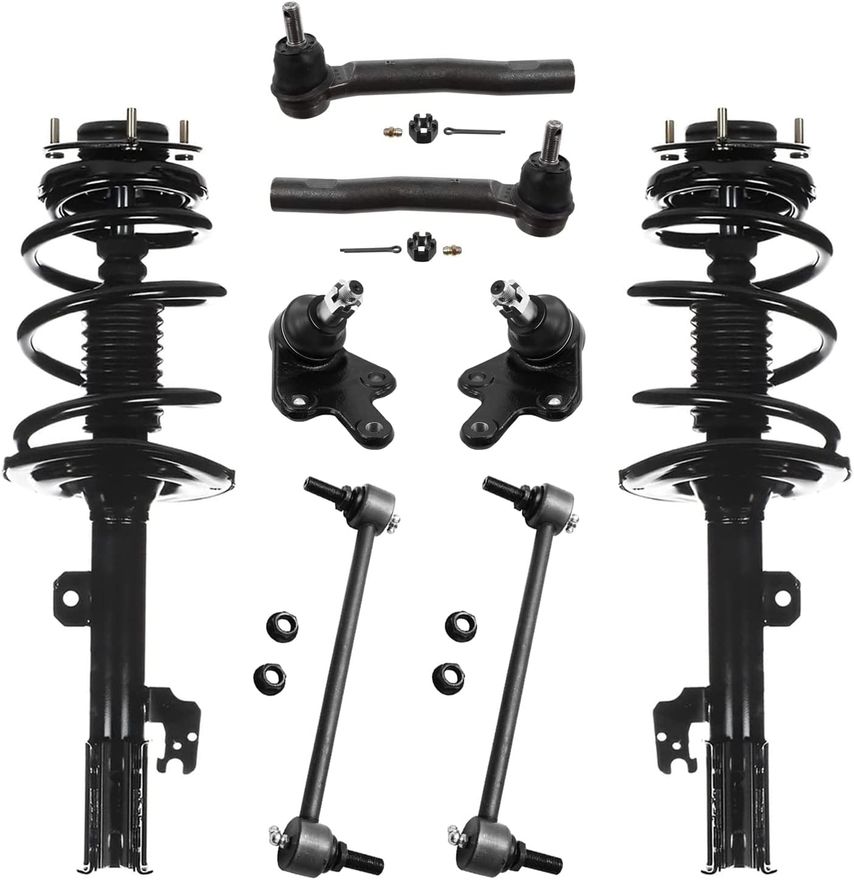 Main Image - Front Struts Sway Bars