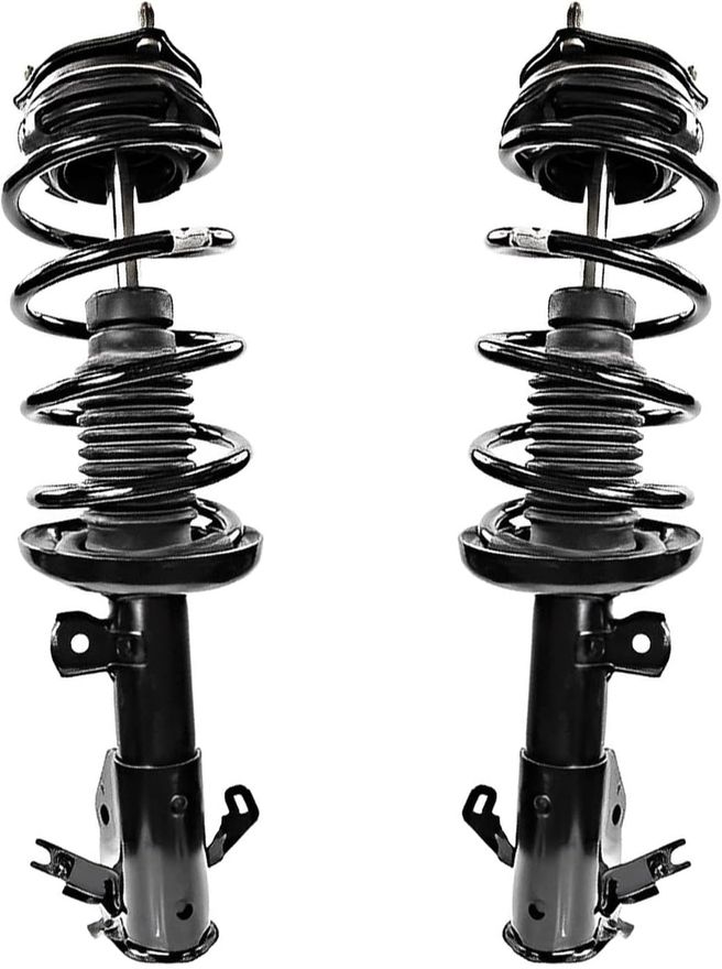 Front Strut w/Coil Spring - 272927_272928