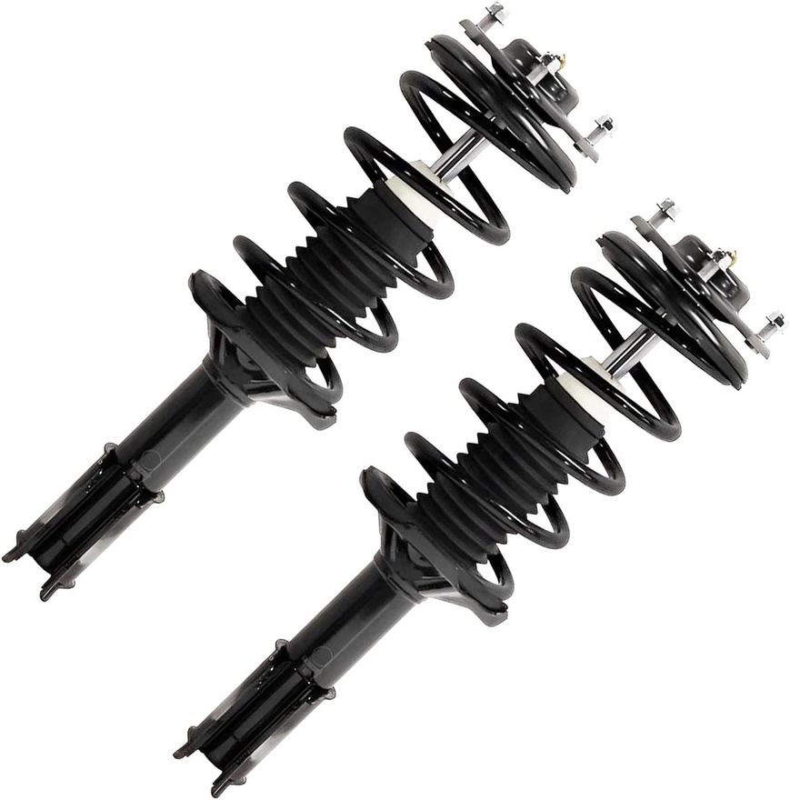 Front Strut w/Coil Spring - 172141 x2