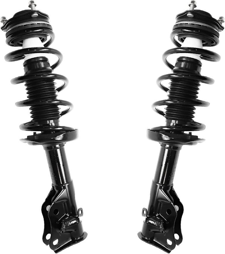 Front Strut w/Coil Spring - 172284_172285