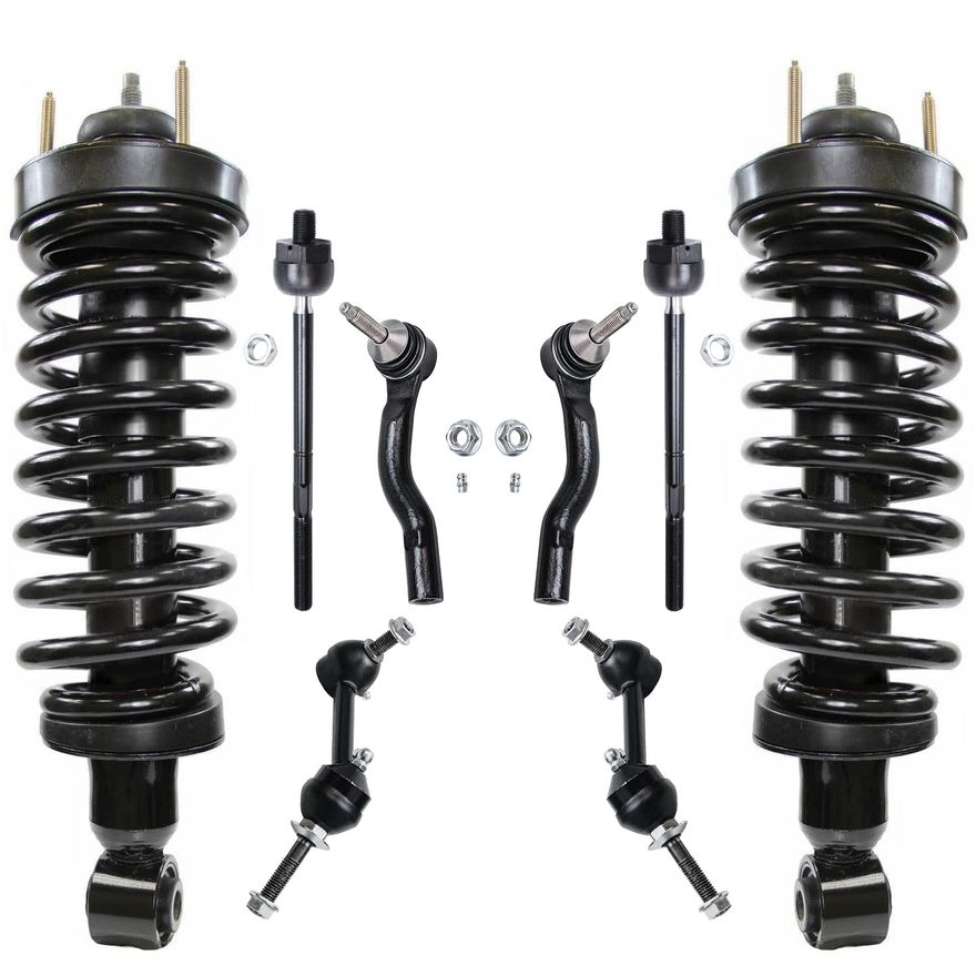 Main Image - Front Struts Tie Rods Kit